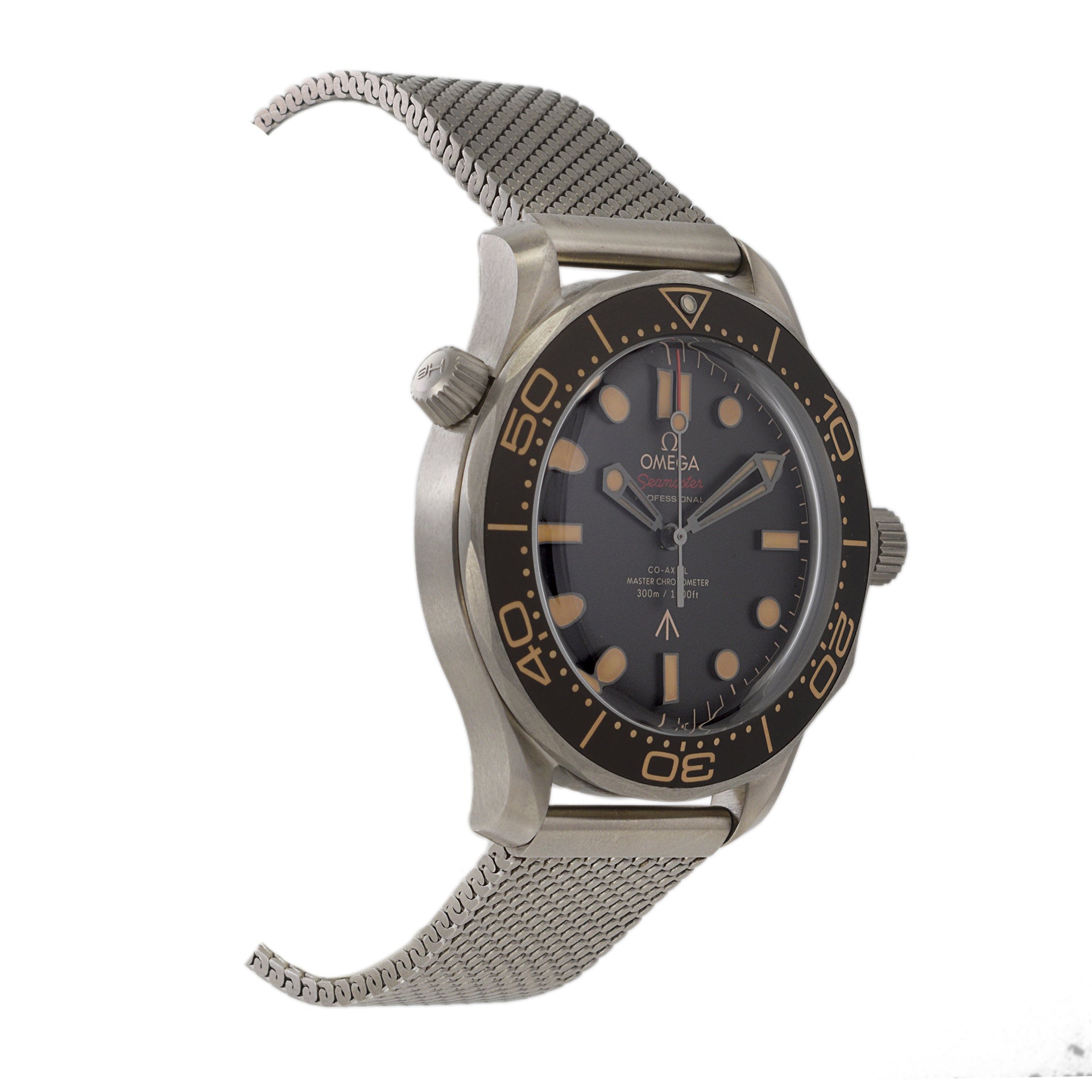 Omega Seamaster Diver Titanium 007 Special Edition Reference 210.90.42.20.01.001