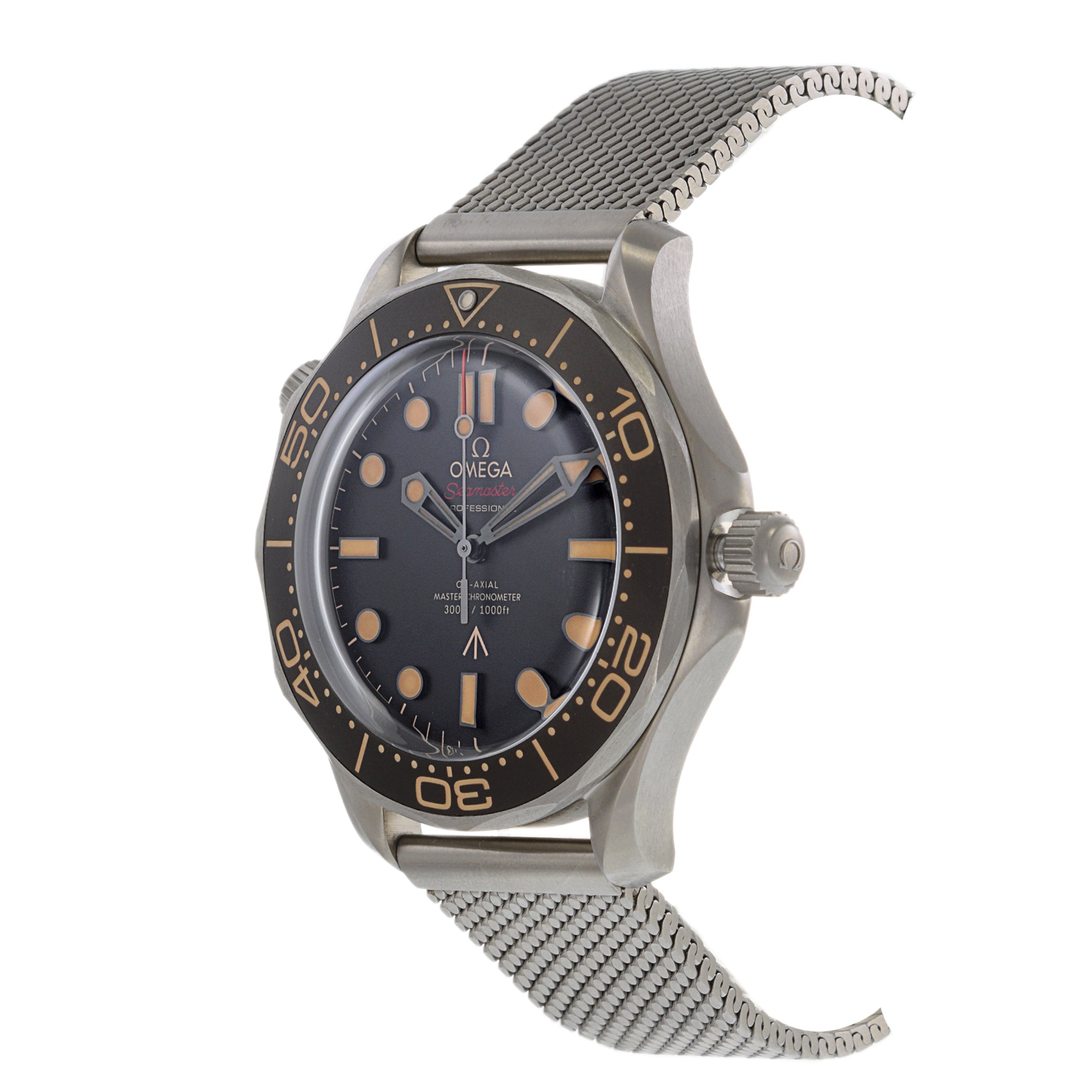 Omega Seamaster Diver Titanium 007 Special Edition Reference 210.90.42.20.01.001