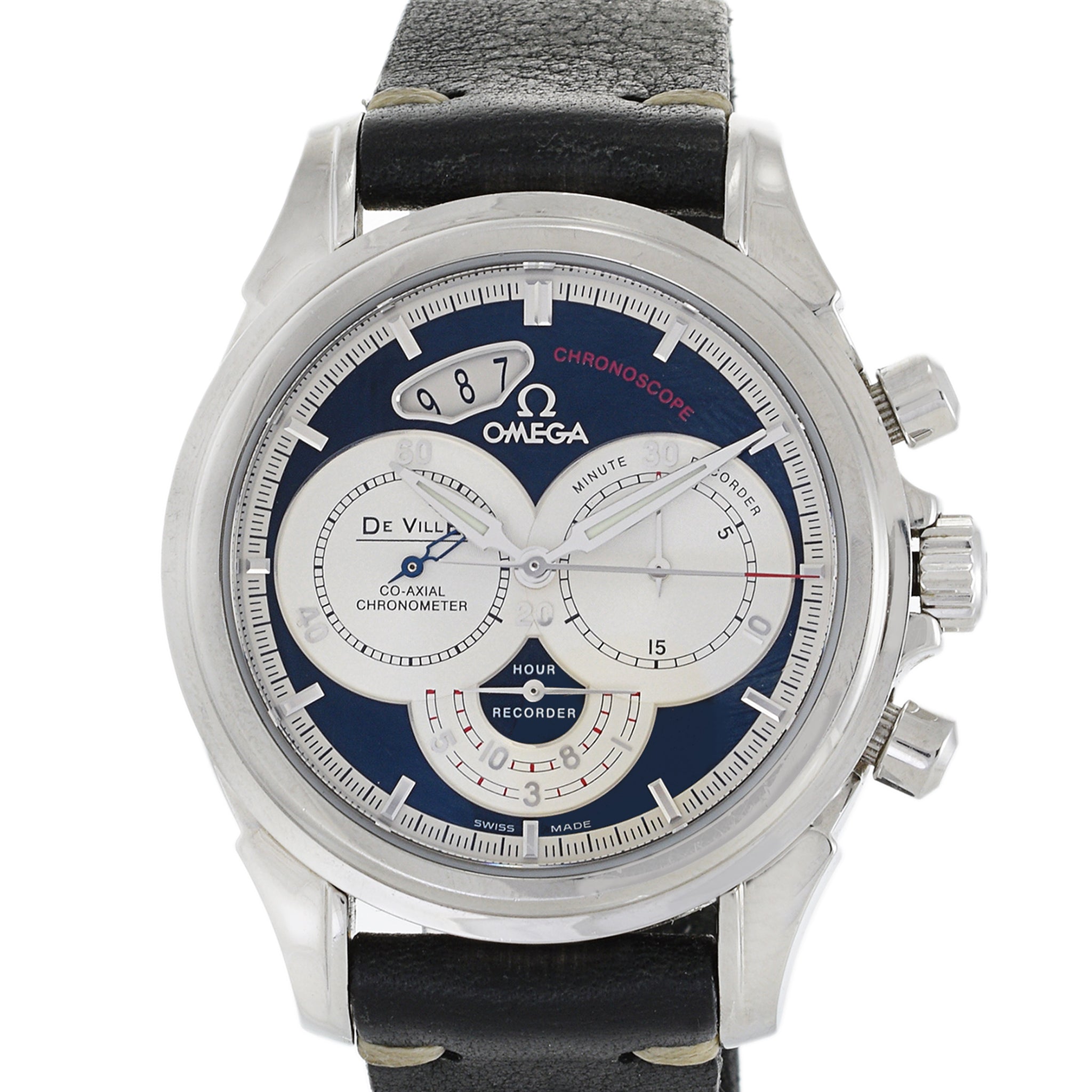 Omega De Ville Co-Axial Chronoscope Reference 4850.50.31