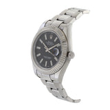 Rolex Ref. 116334 41mm Datejust Stainless Steel and 18K White Gold