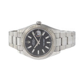Rolex Ref. 116334 41mm Datejust Stainless Steel and 18K White Gold
