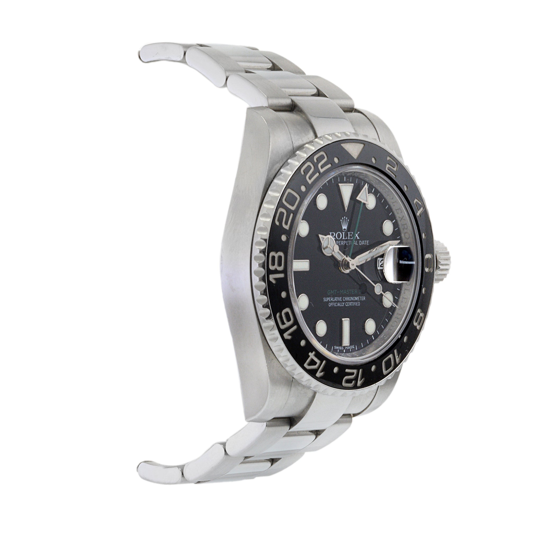 Rolex GMT Master II Black  Reference 116710
