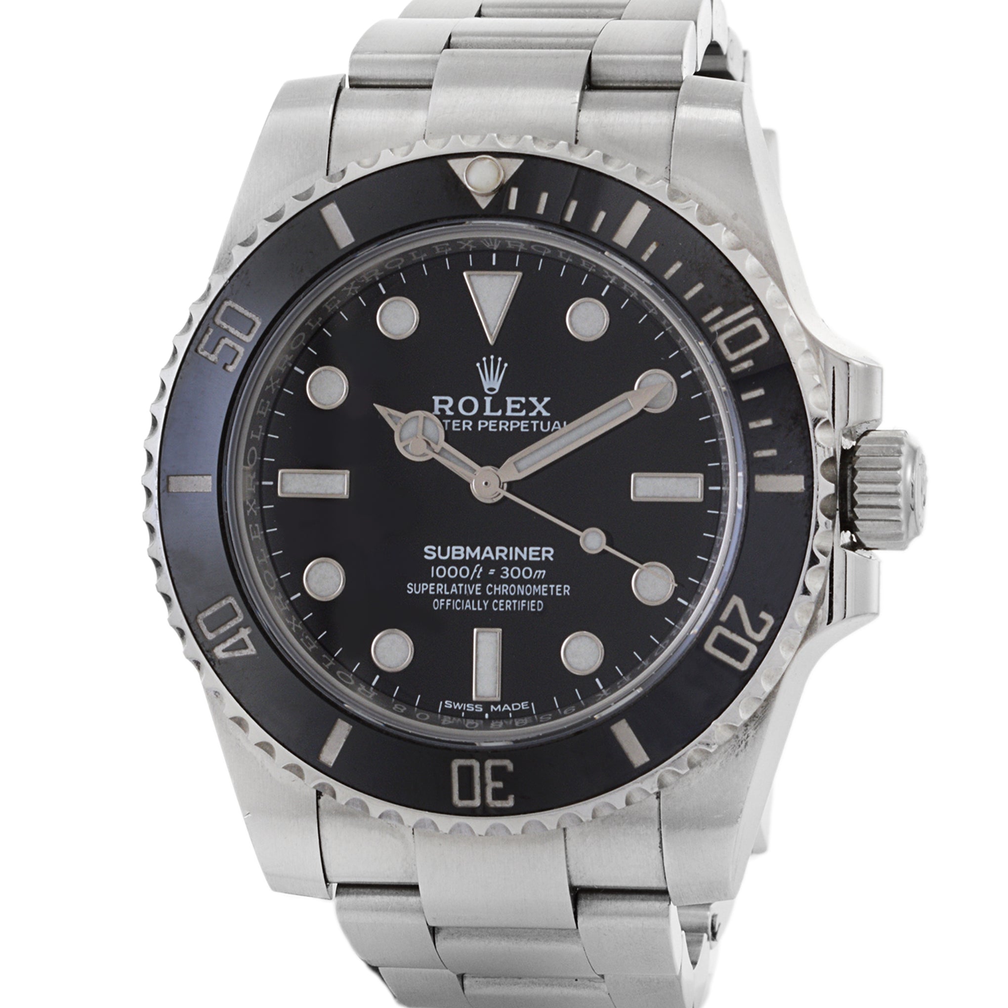 Rolex Submariner Reference 114060
