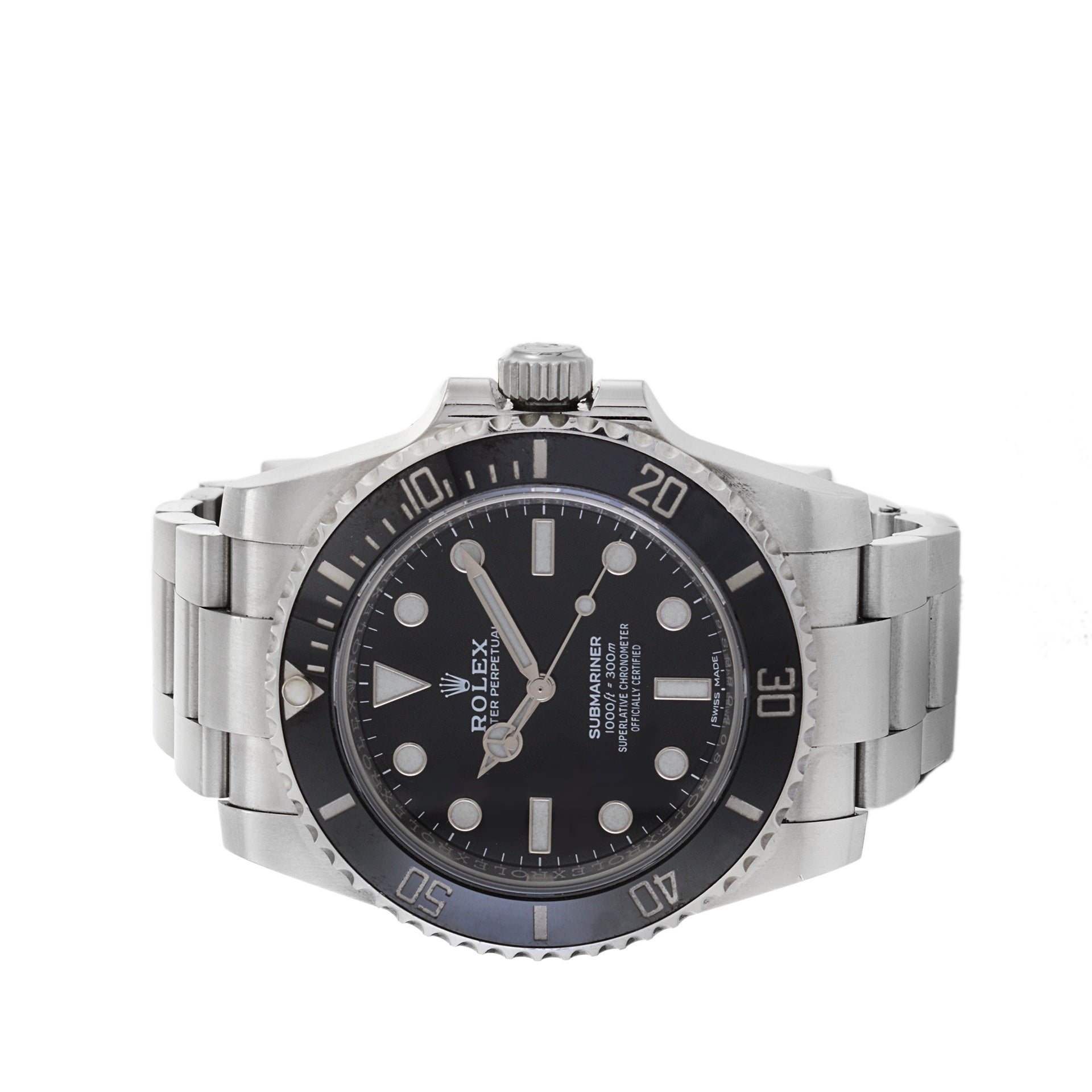 Rolex Submariner Reference 114060