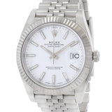 Rolex Datejust 41 Stainless Steel and 18K White Gold