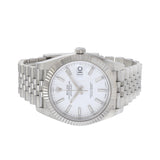 Rolex Datejust 41 Stainless Steel and 18K White Gold