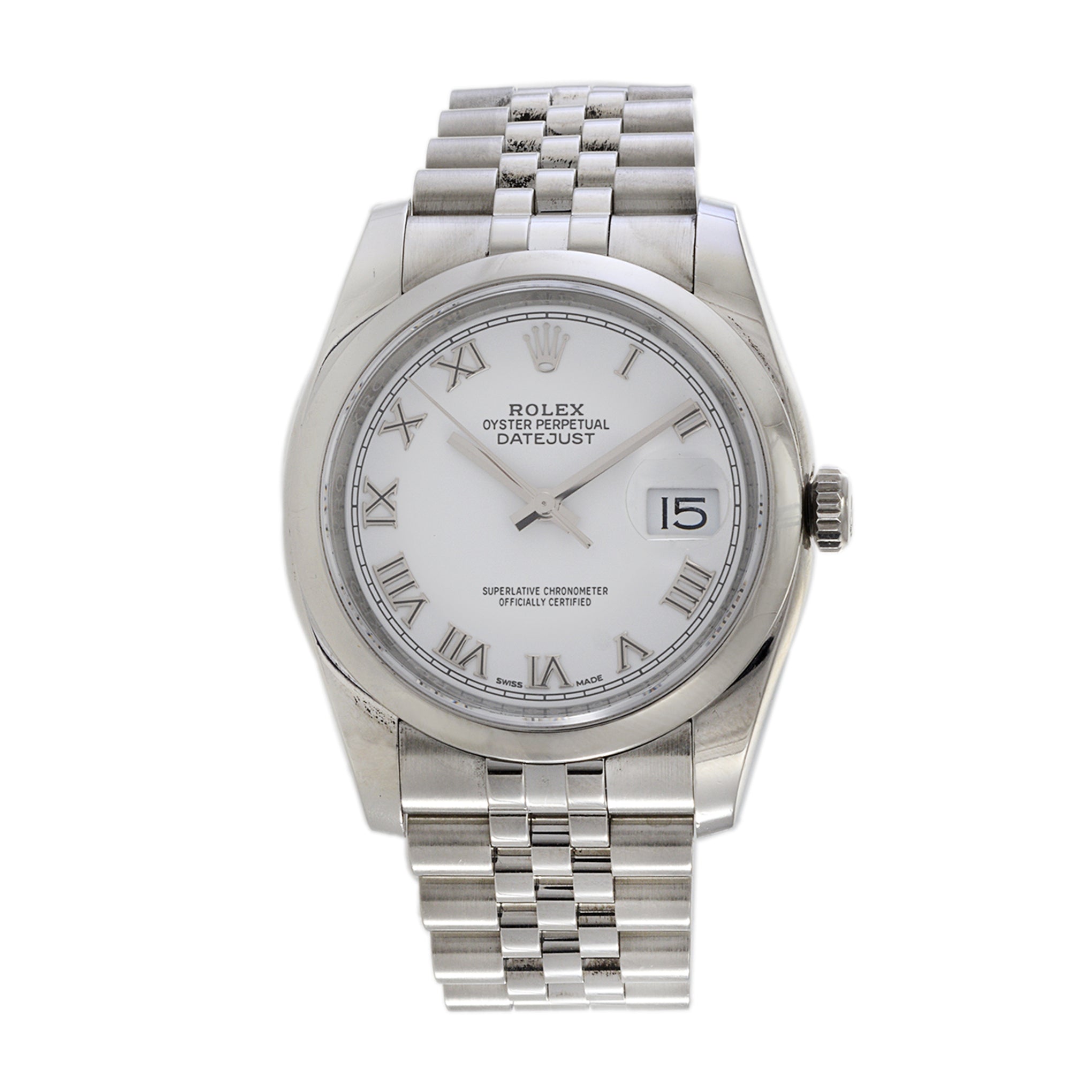 Rolex Datejust 36 Reference 116200