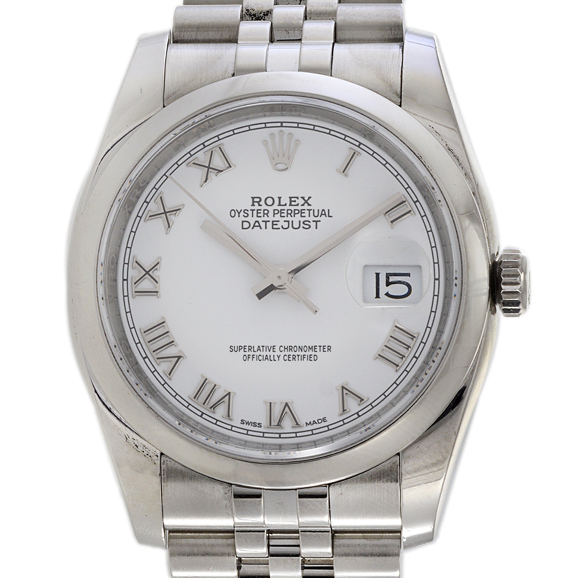Rolex Datejust 36 Reference 116200