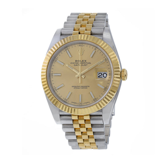 Rolex Datejust 41mm Two Tone Reference 126333