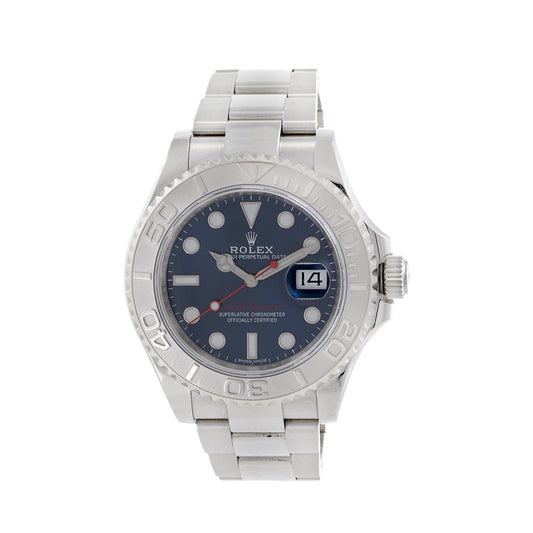Rolex Yacht-Master Reference 116622 Stainless Steel and Platinum