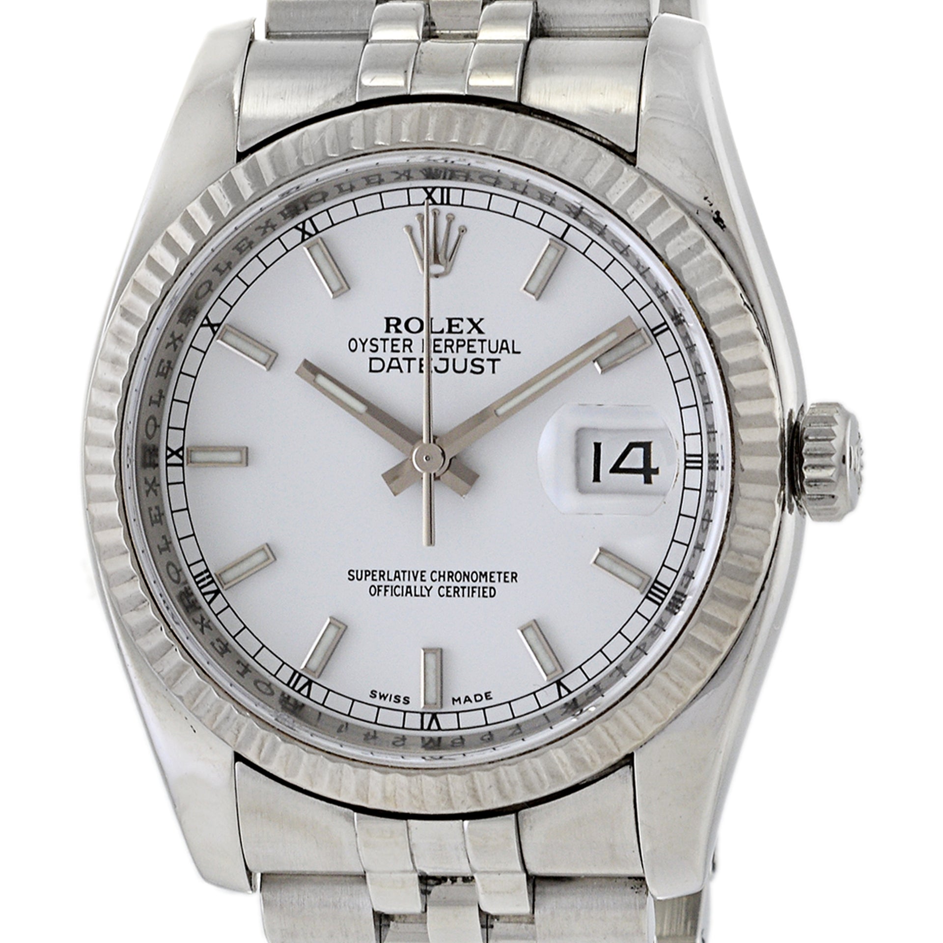 Rolex Datejust 36 Reference 116234
