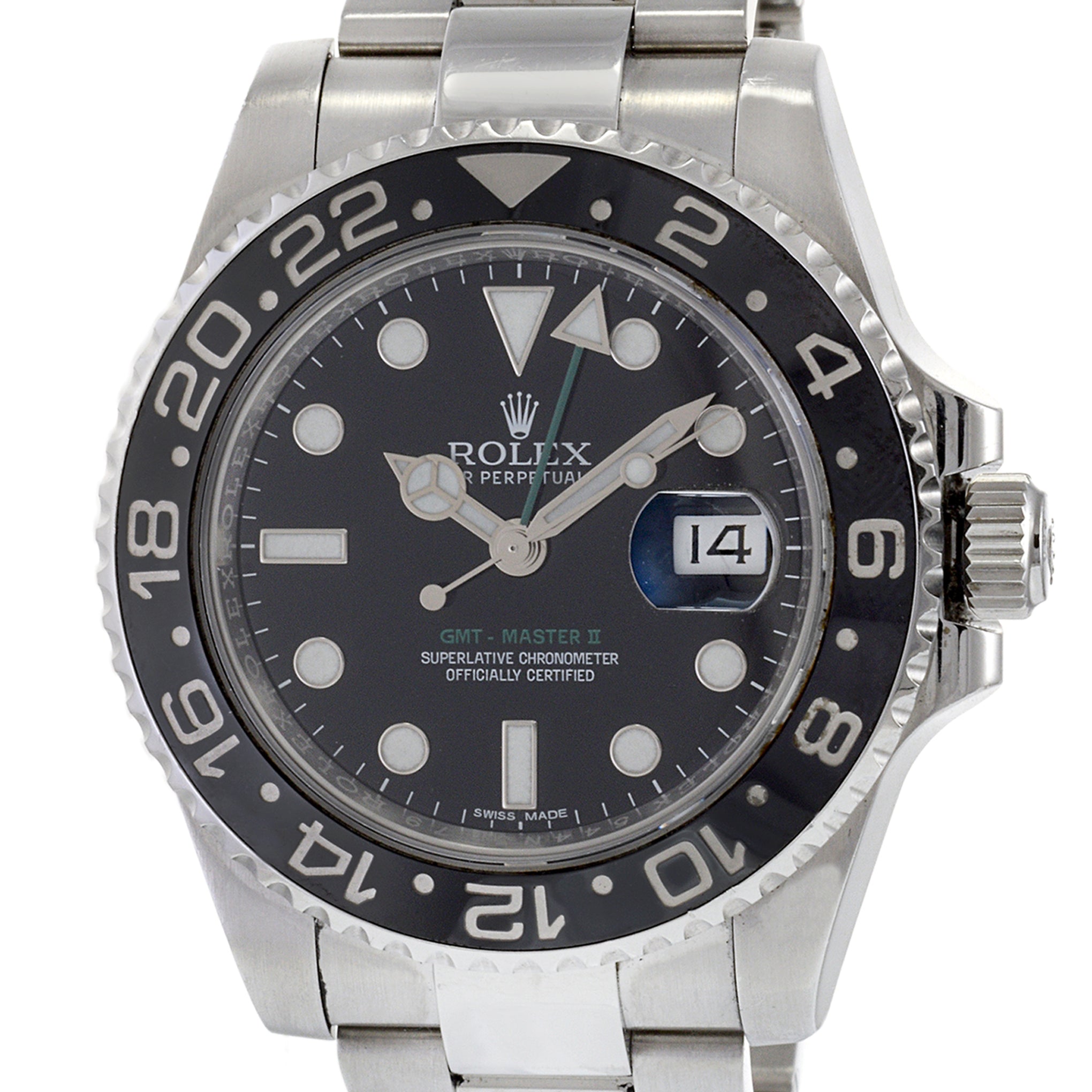 Rolex GMT Master Reference 116710