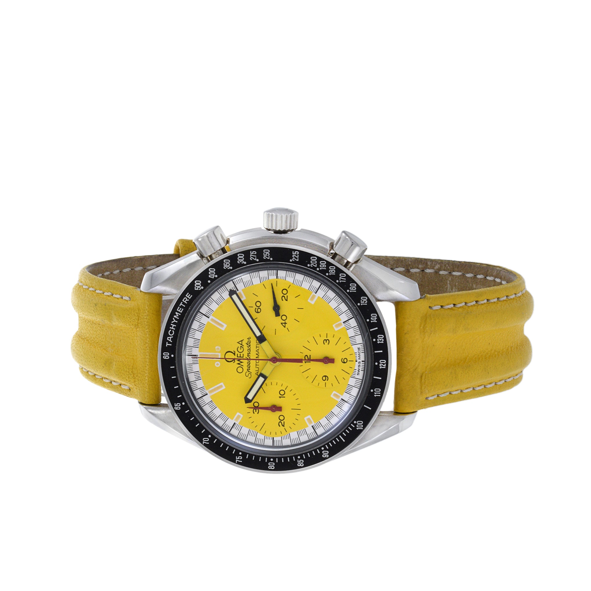 Omega Speedmaster Reference 3810.12.40 Special Racing Yellow Edition Automatic