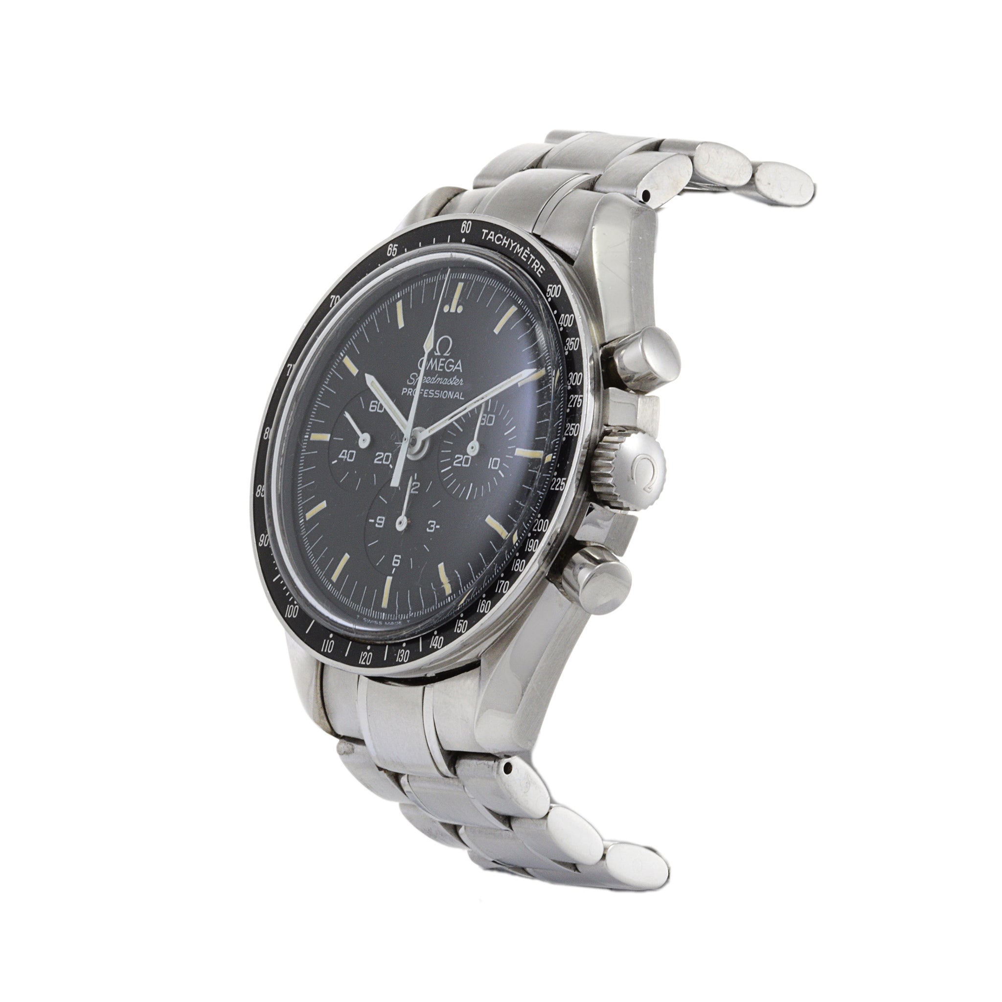 Omega Speedmaster Moon Watch Reference 145.0022 1985 Manufacture