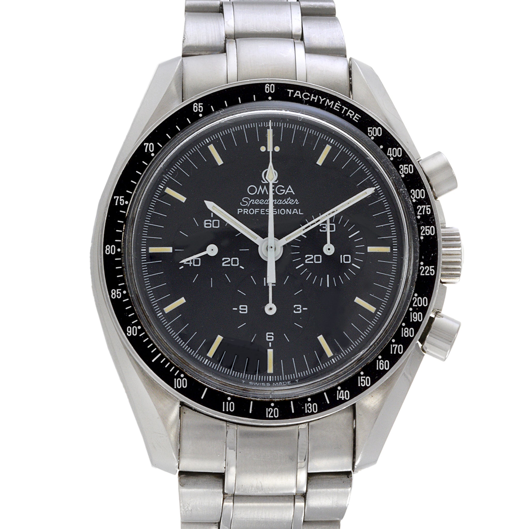 Omega Speedmaster Moon Watch Reference 145.0022 1985 Manufacture