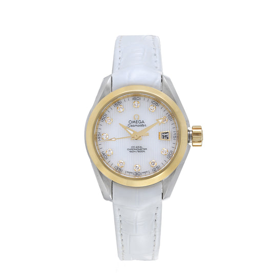 Omega Seamaster Aqua Terra Reference 231.23.30.20.55.002 Stainless Steel and 18K Gold