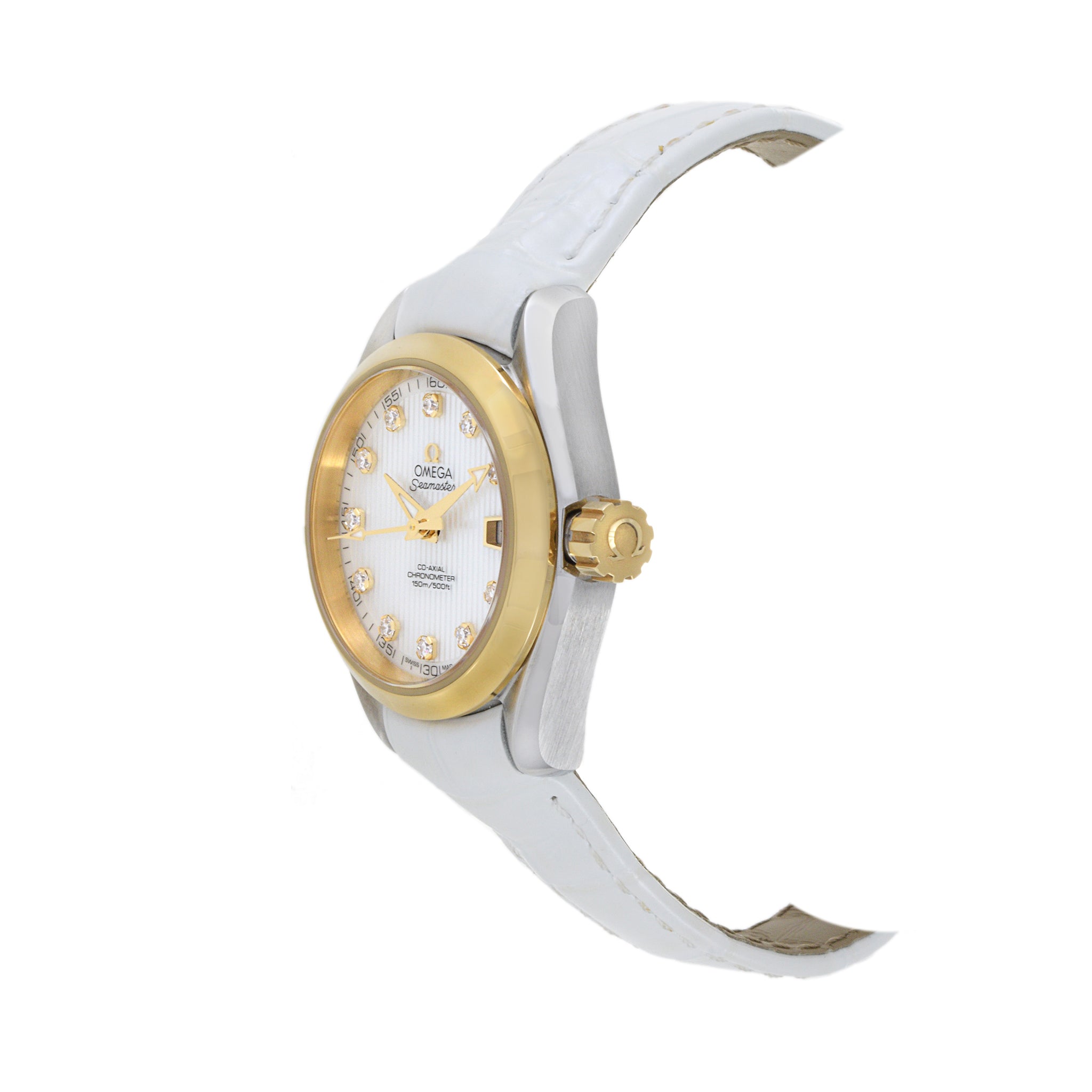 Omega Seamaster Aqua Terra Reference 231.23.30.20.55.002 Stainless Steel and 18K Gold