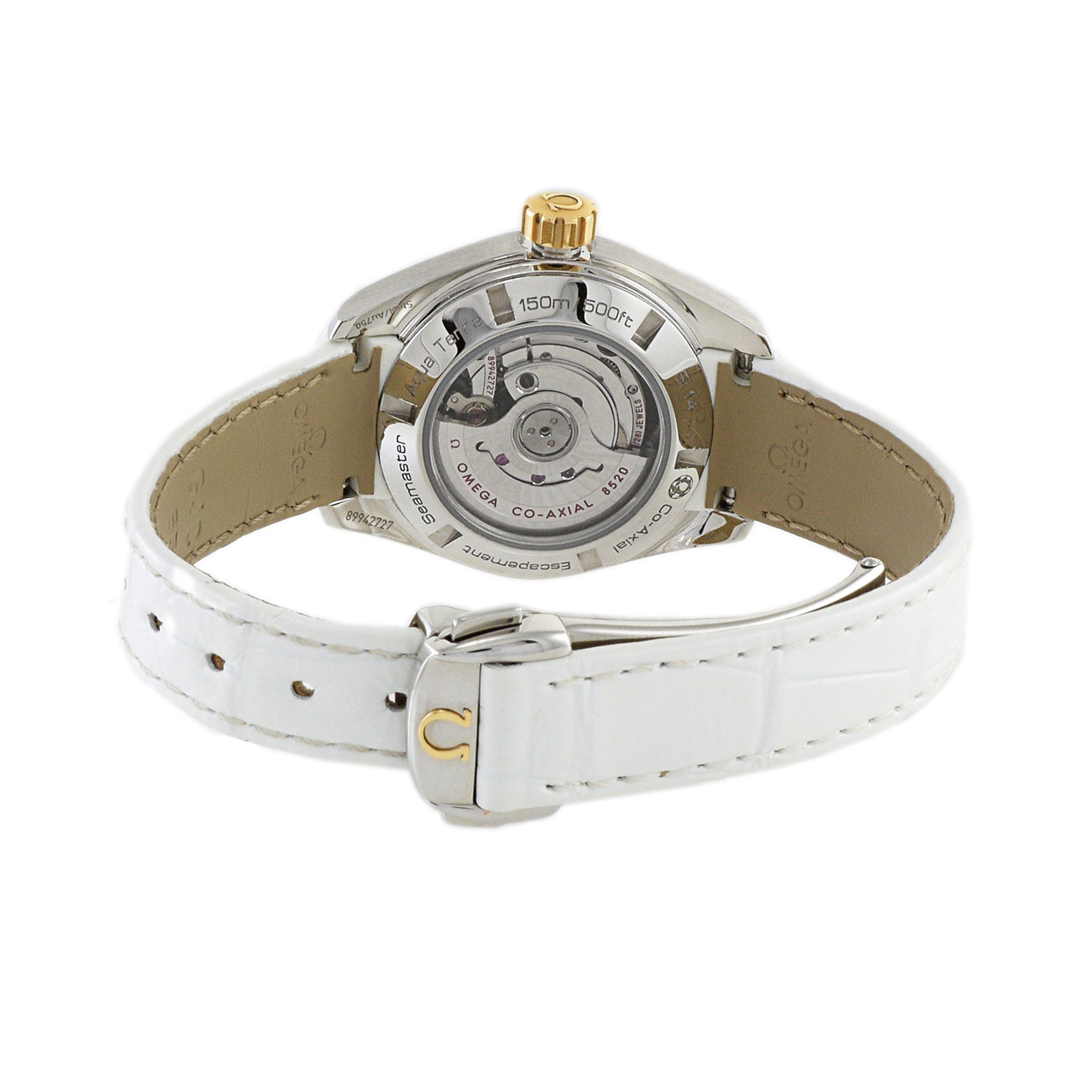 Omega Seamaster Aqua Terra Reference 231.23.30.20.55.002 Stainless Steel and 18K Gold