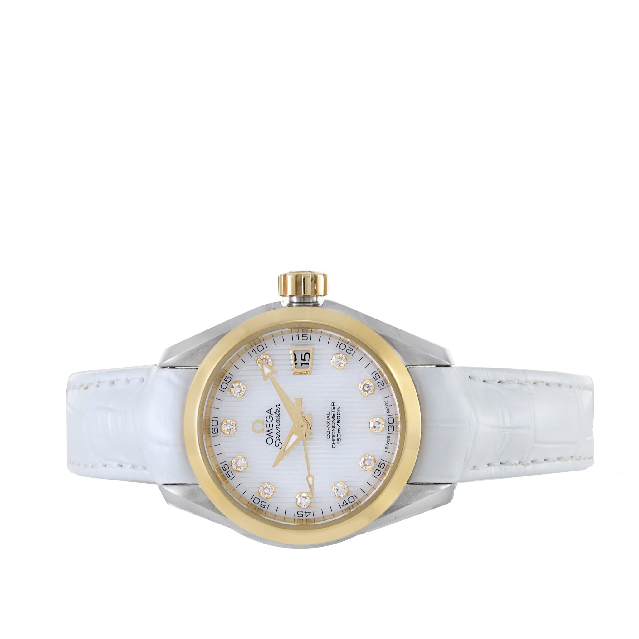 Omega Seamaster Aqua Terra Reference 231.23.30.20.55.002 Stainless Steel and 18K Gold