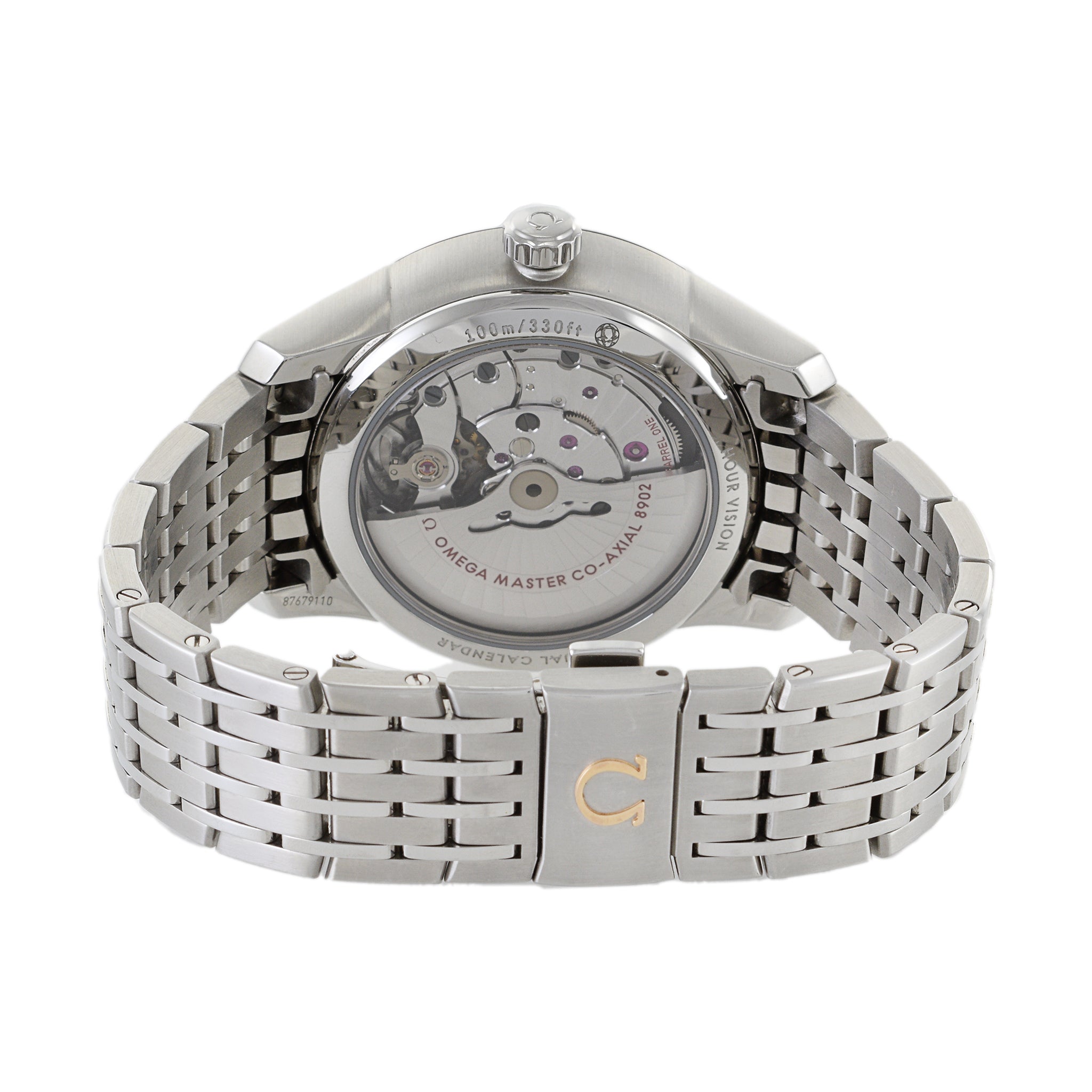 Omega De Ville Annual Calendar Reference 433.10.41.22.10.001