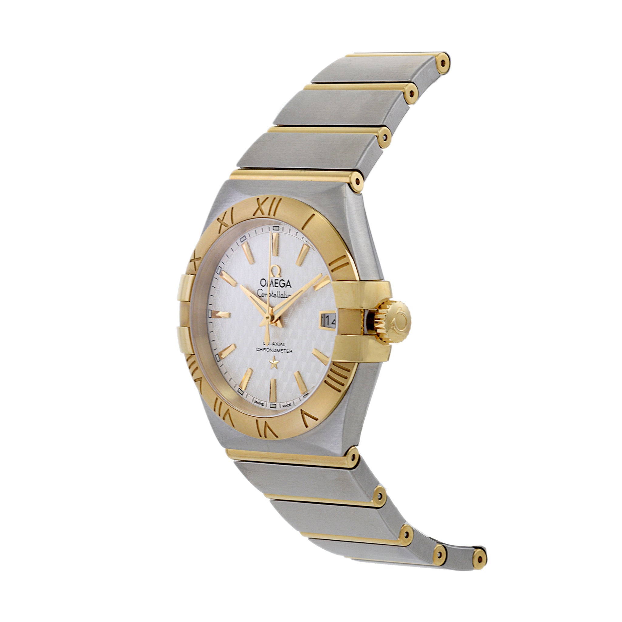 Omega Constellation Chronometer Reference 123.20.35.20.02.006