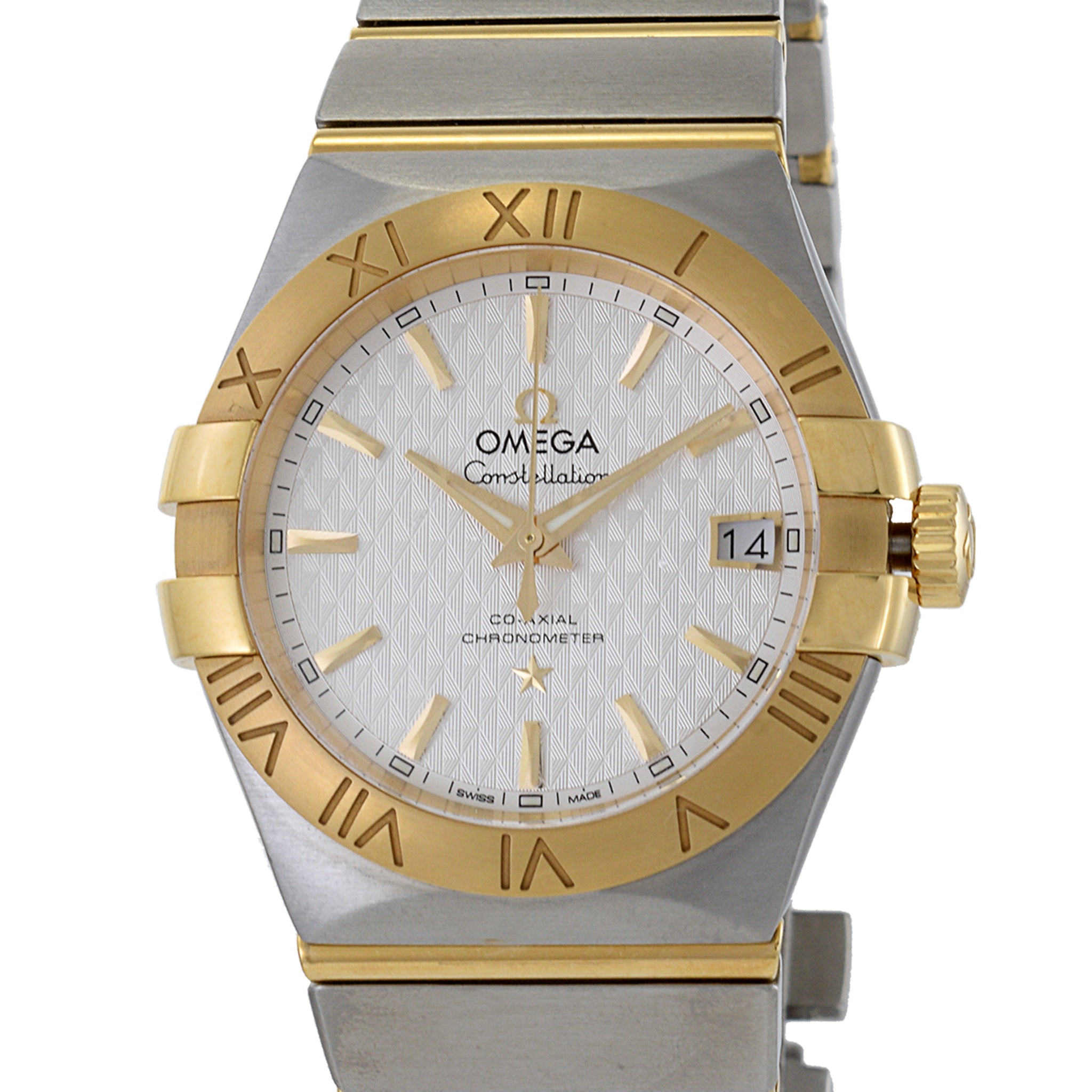Omega Constellation Chronometer Reference 123.20.35.20.02.006