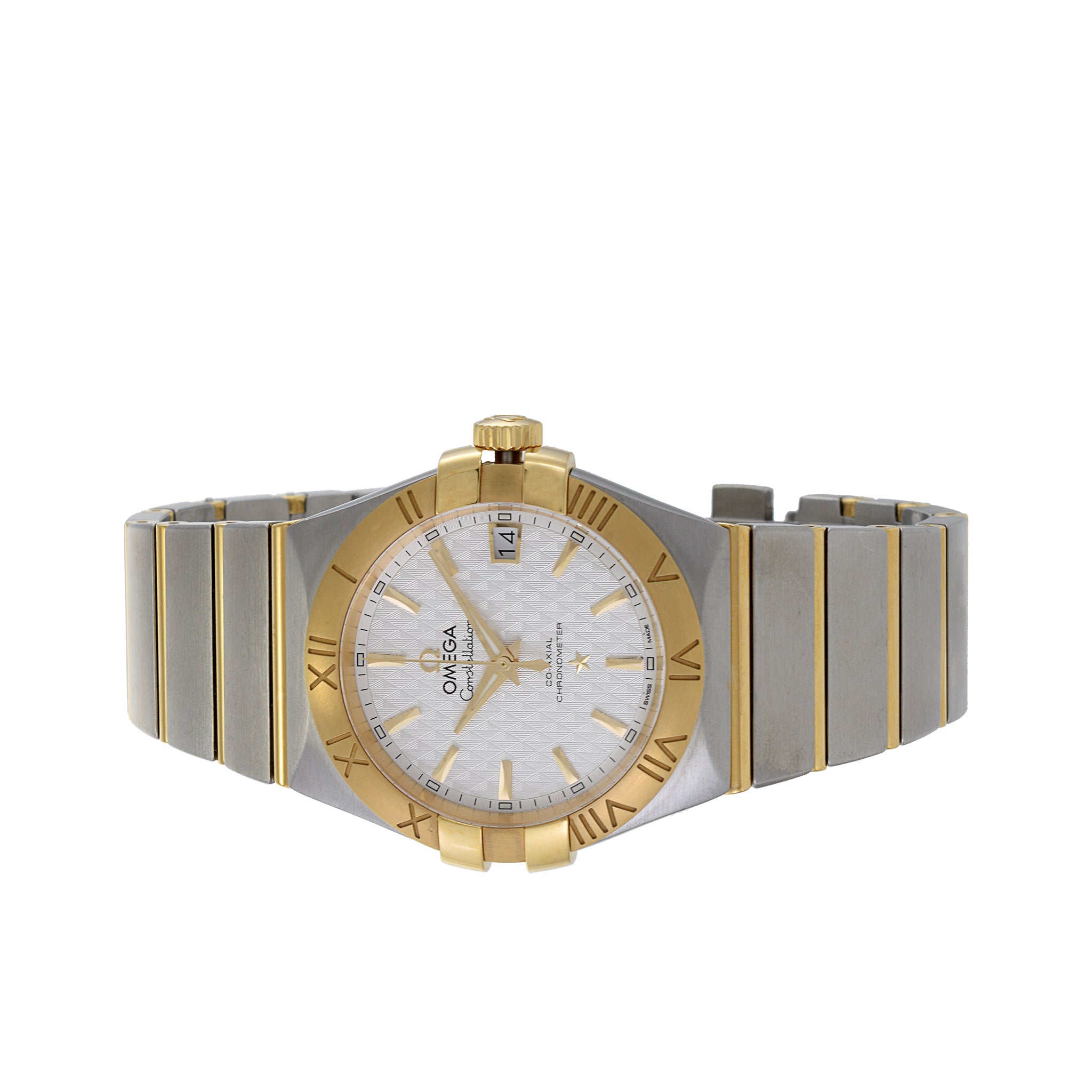 Omega Constellation Chronometer Reference 123.20.35.20.02.006