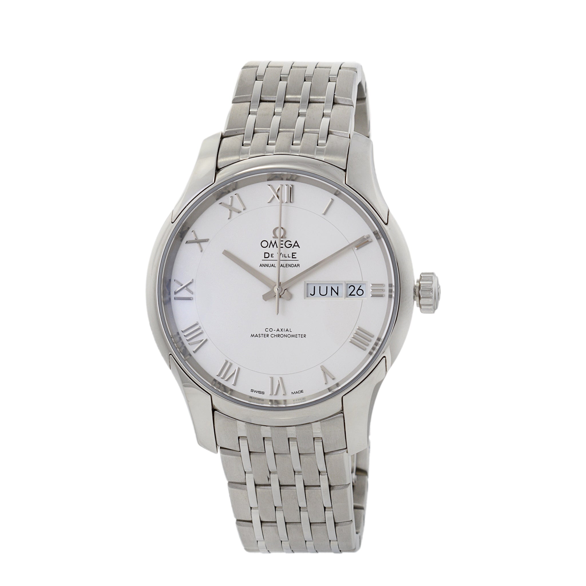 Omega DeVille Annual Calendar Reference 433.10.41.22.02.001