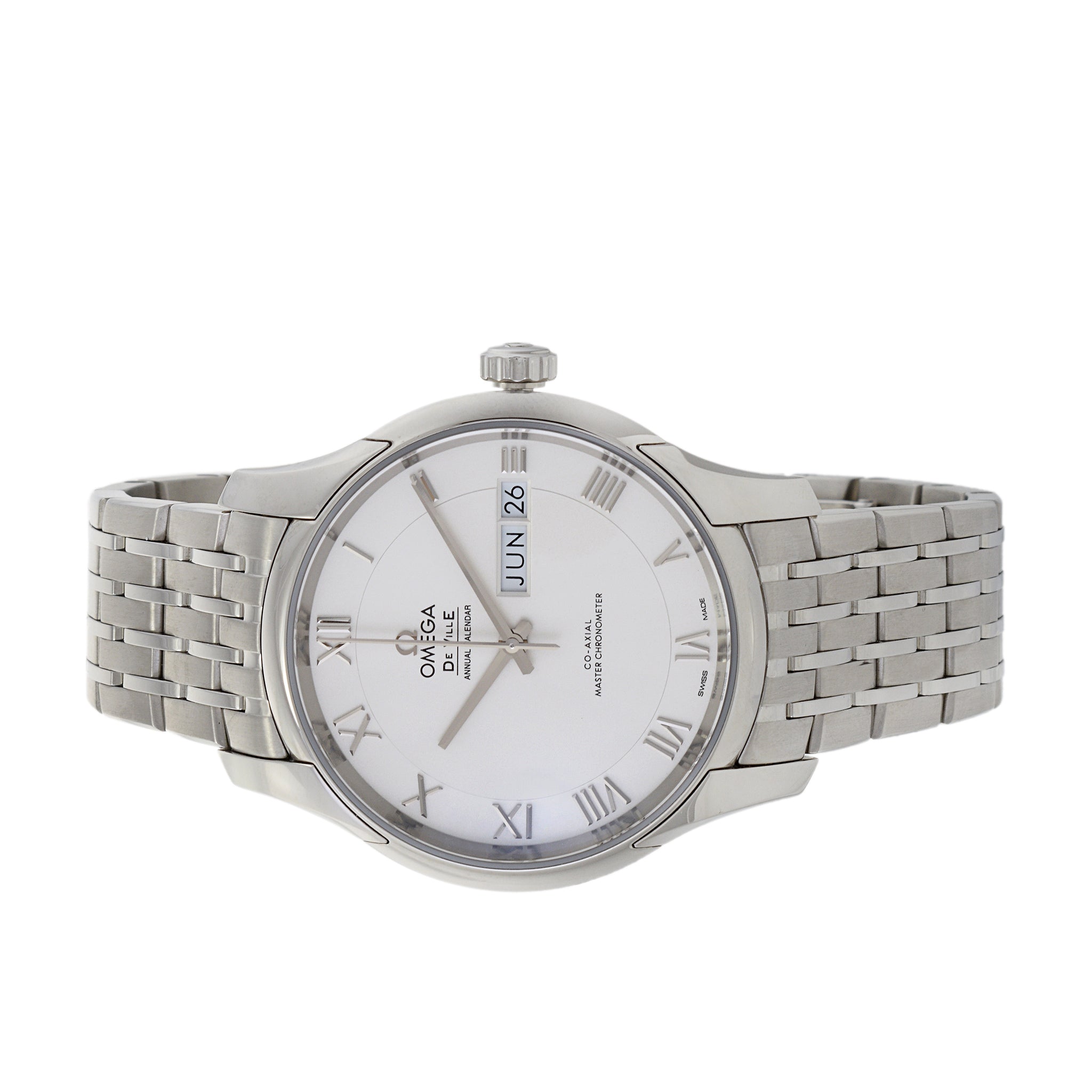 Omega DeVille Annual Calendar Reference 433.10.41.22.02.001