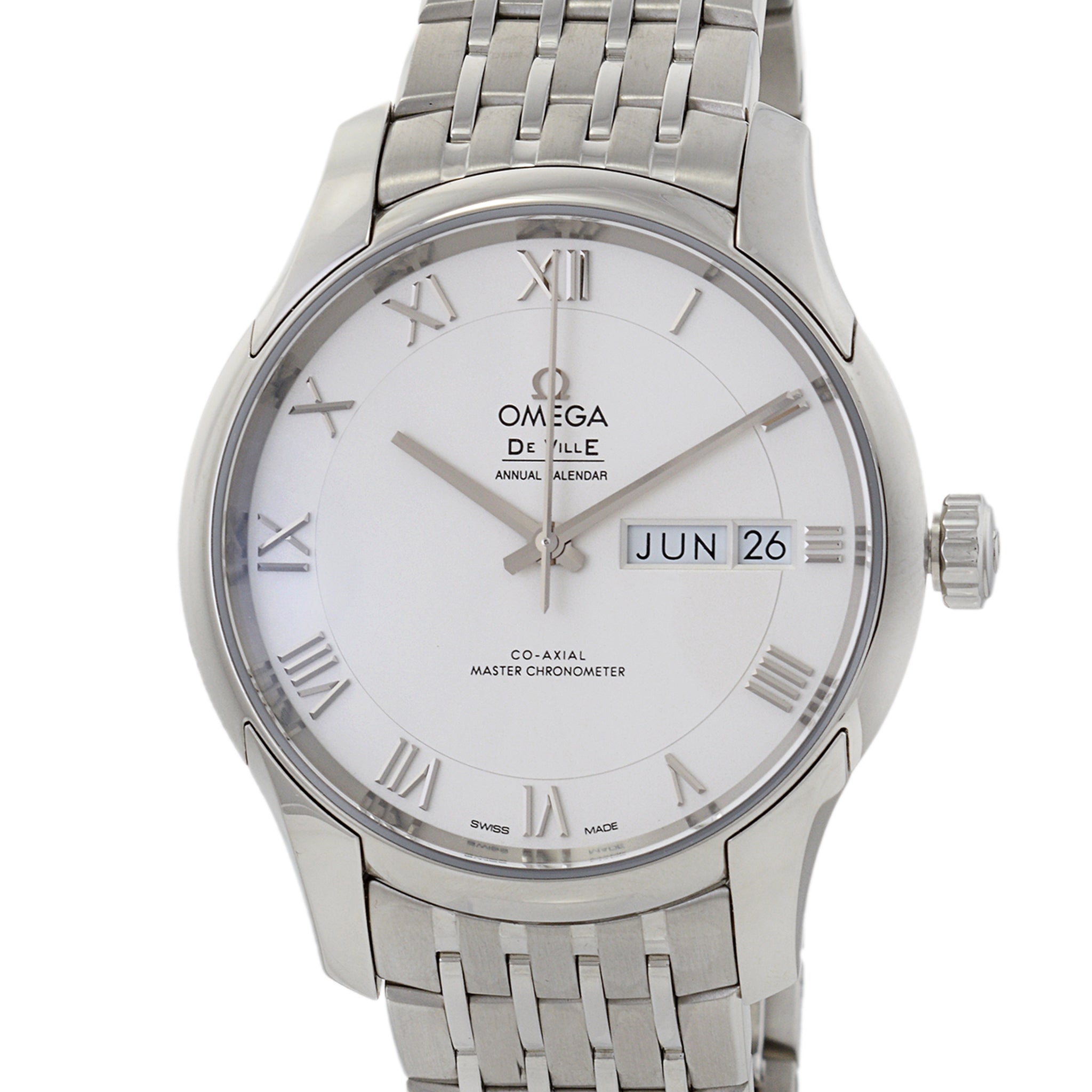 Omega DeVille Annual Calendar Reference 433.10.41.22.02.001
