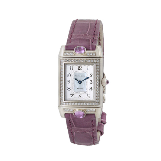 Jaeger-LeCoultre Reverso Joaillerie Reference Q2623402 18K White Gold and Diamonds