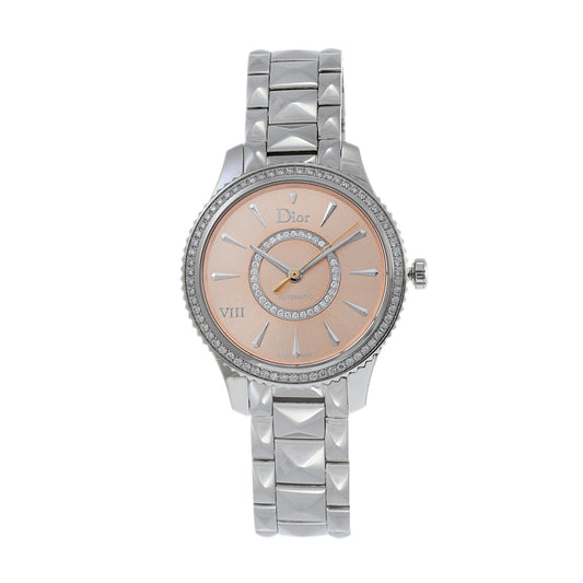 Dior Montaigne CD152510M002 Diamond Dial Watch