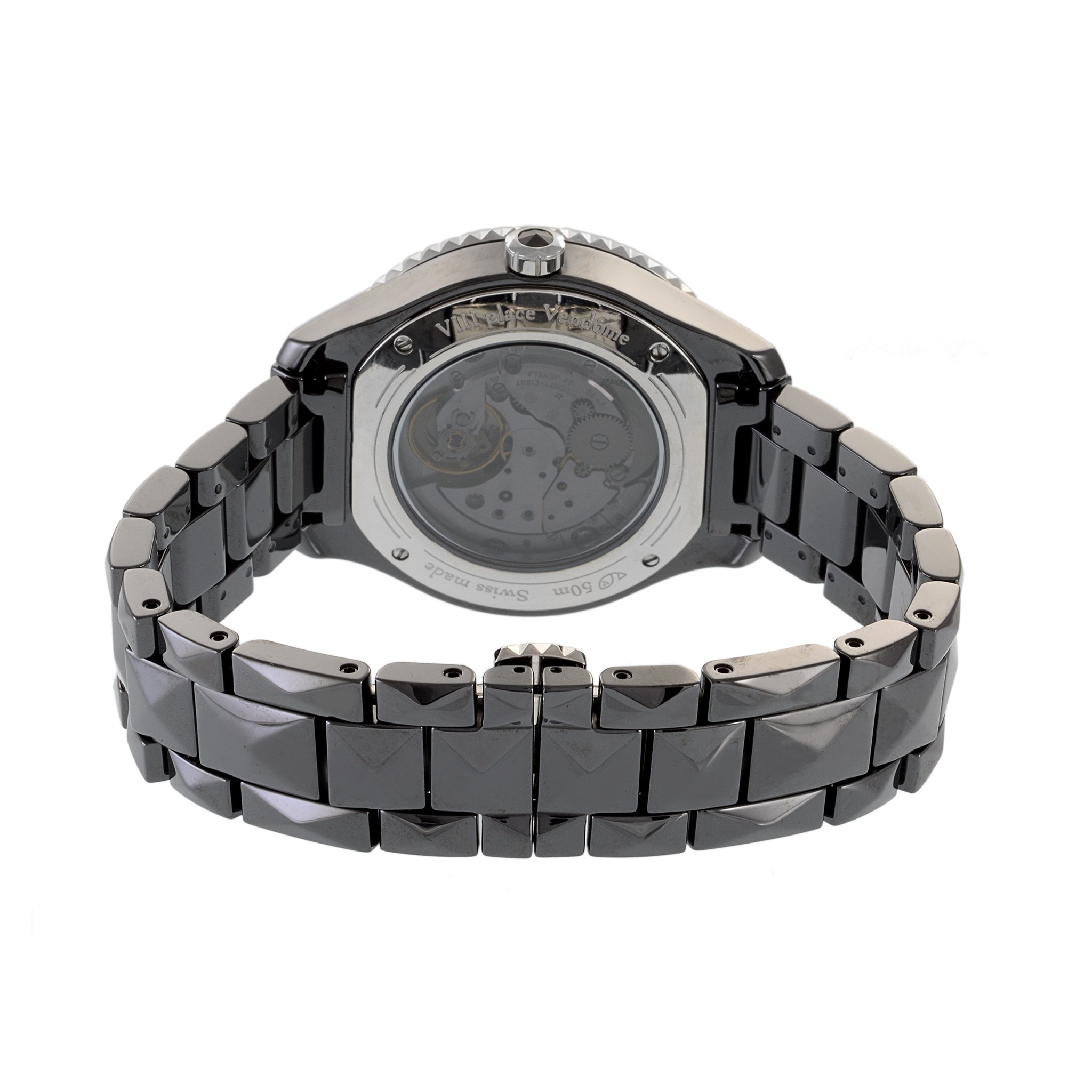 Dior viii black ceramic watch best sale