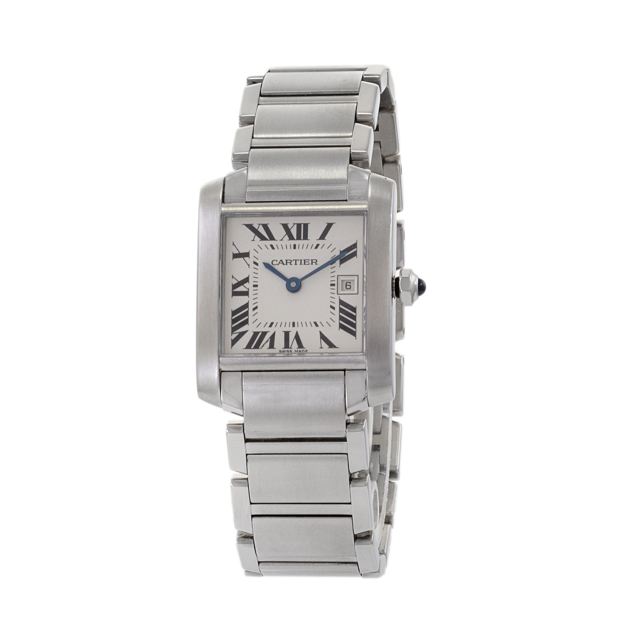 Cartier Tank Francaise Reference 2465 Quartz