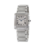 Cartier Tank Francaise Reference 2465 Quartz
