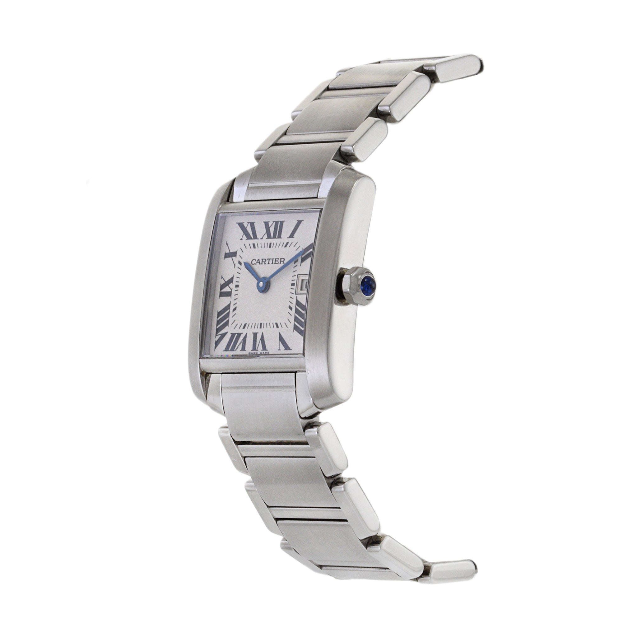 Cartier Tank Francaise Reference 2465 Quartz