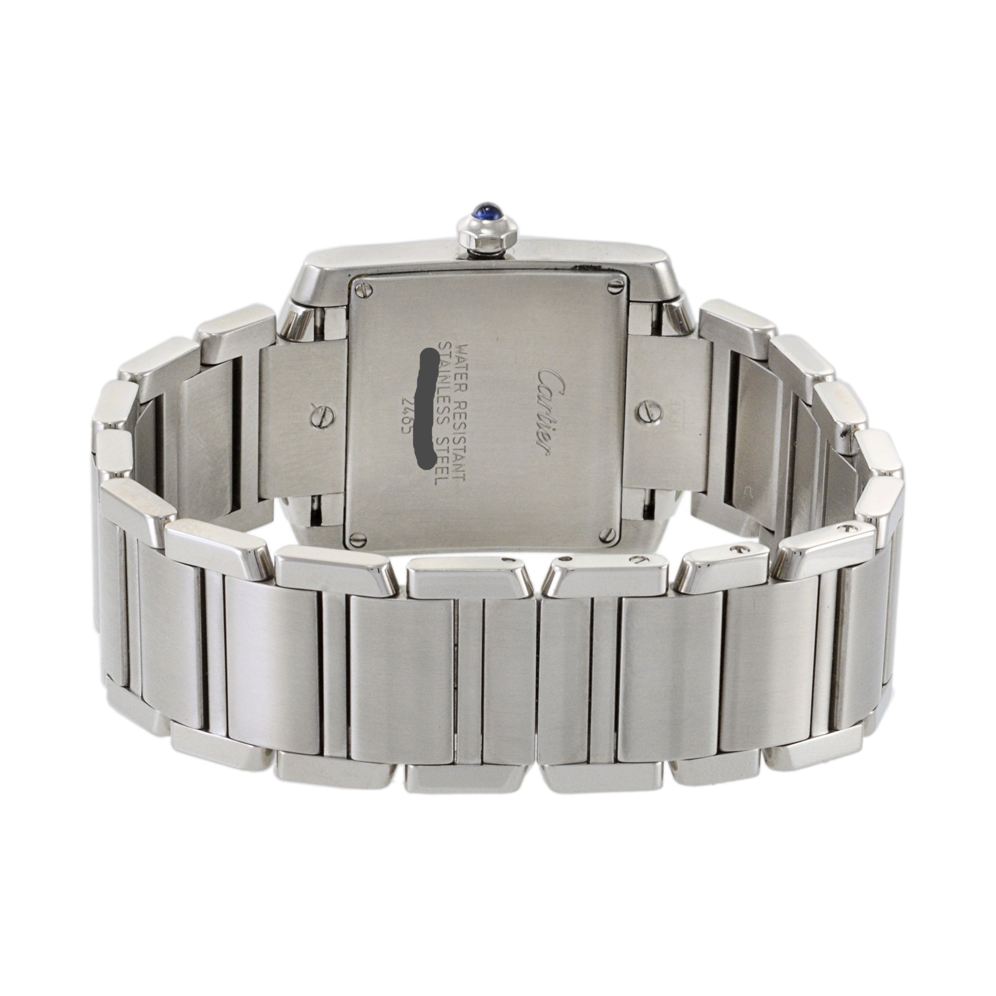 Cartier Tank Francaise Reference 2465 Quartz