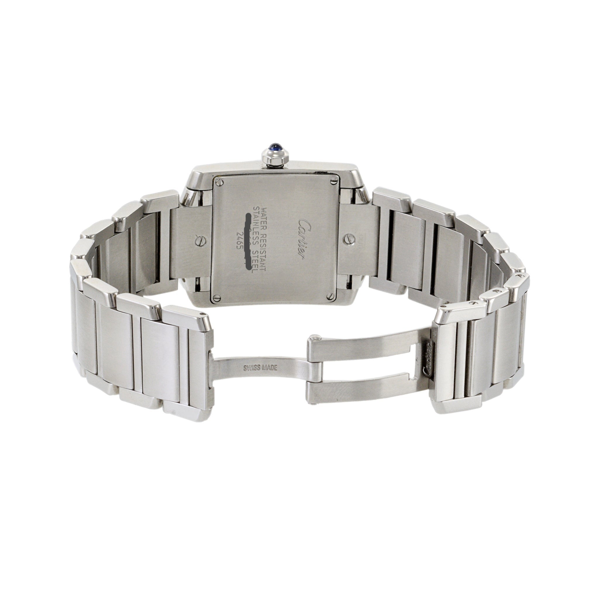 Cartier Tank Francaise Reference 2465 Quartz