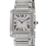 Cartier Tank Francaise Reference 2465 Quartz