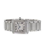 Cartier Tank Francaise Reference 2465 Quartz