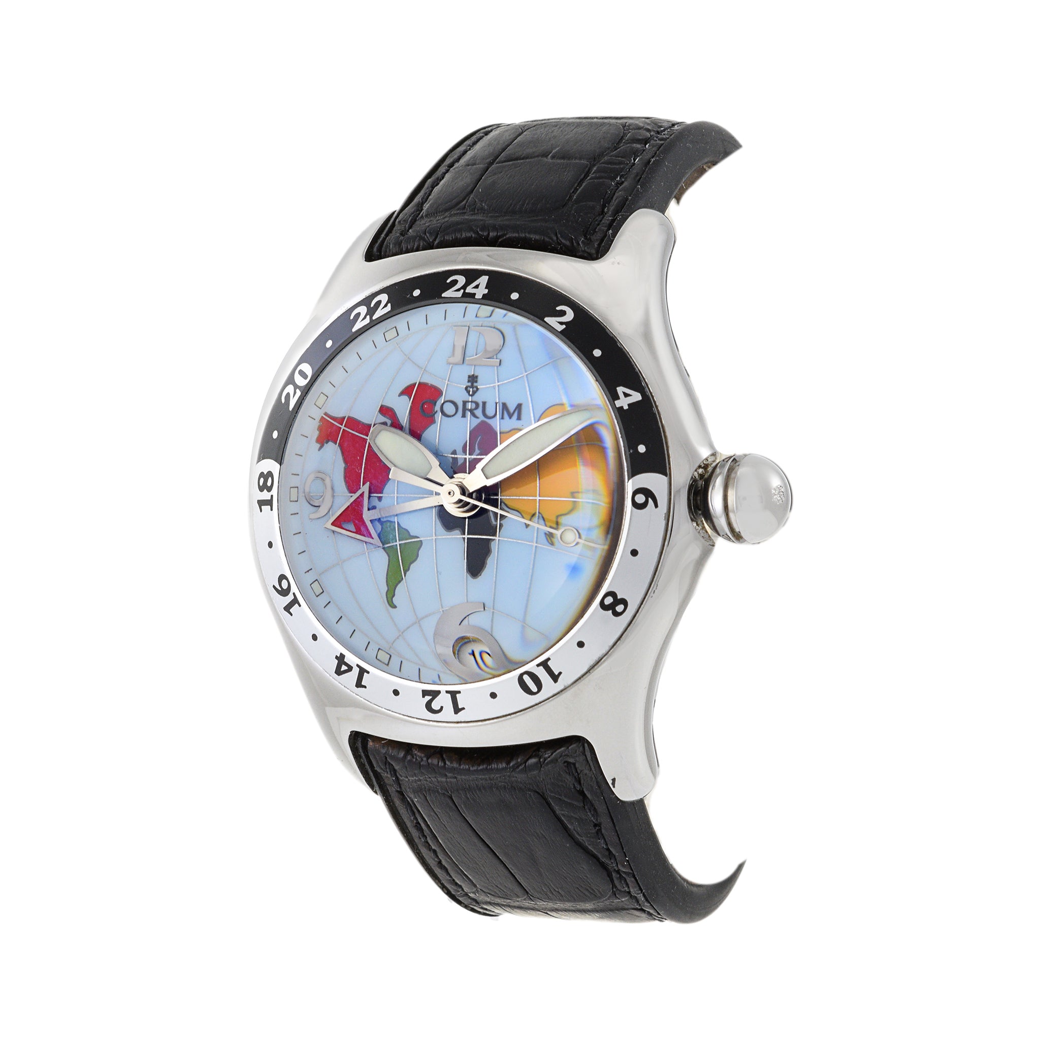 Corum Bubble GMT Reference 383.250.20