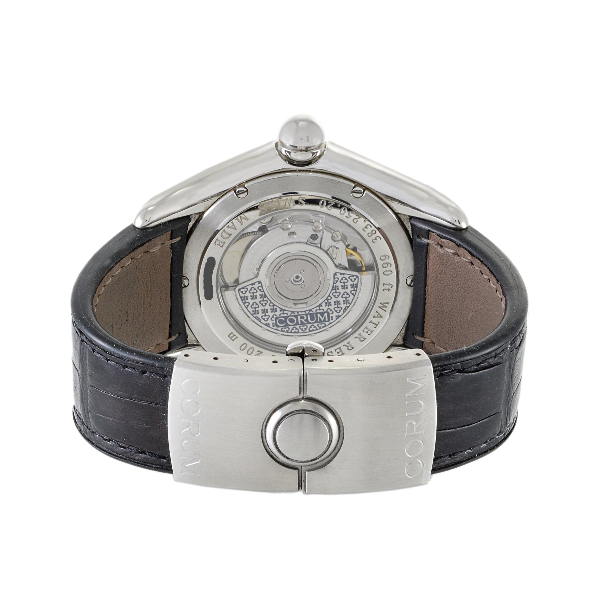 Corum Bubble GMT Reference 383.250.20