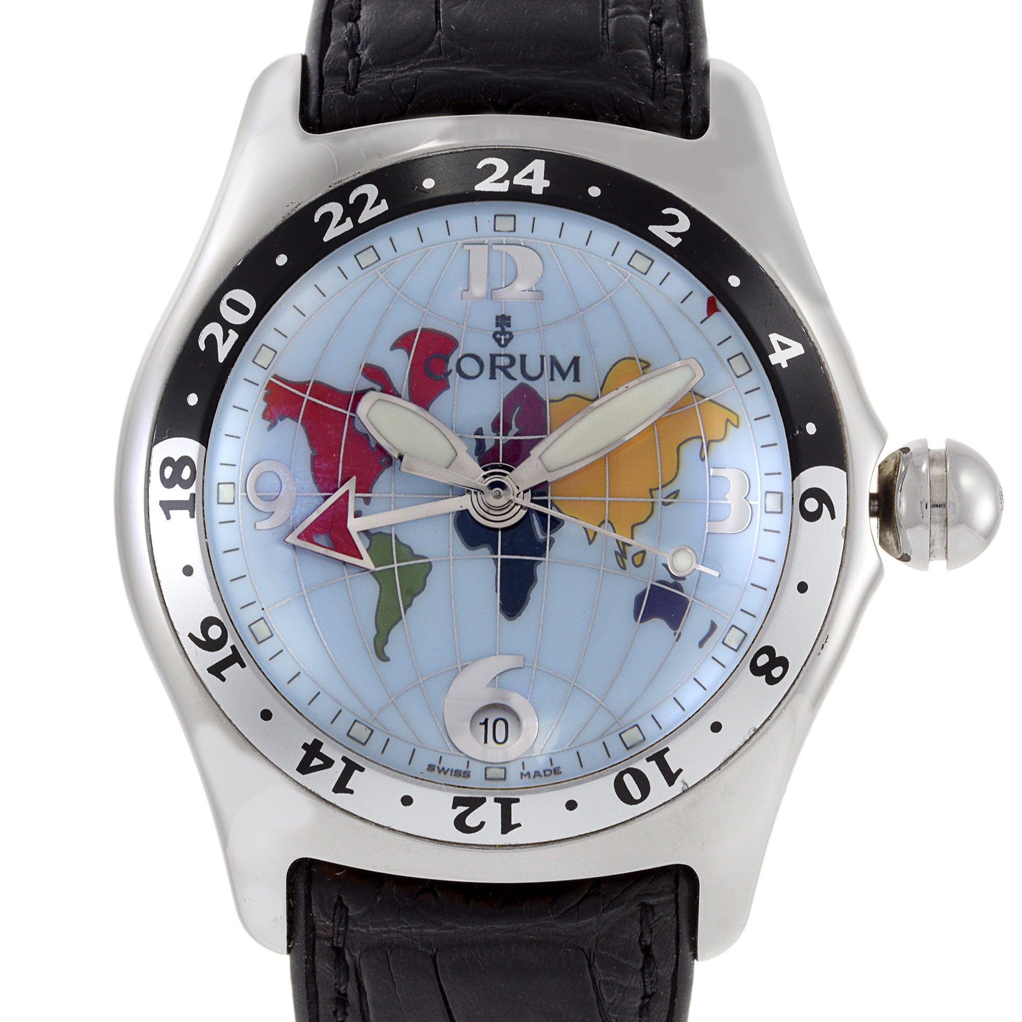 Corum Bubble GMT Reference 383.250.20