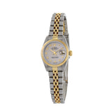 Rolex Lady Datejust Reference 69173 26mm Anniversary Dial Stainless Steel and 18K Yellow Gold