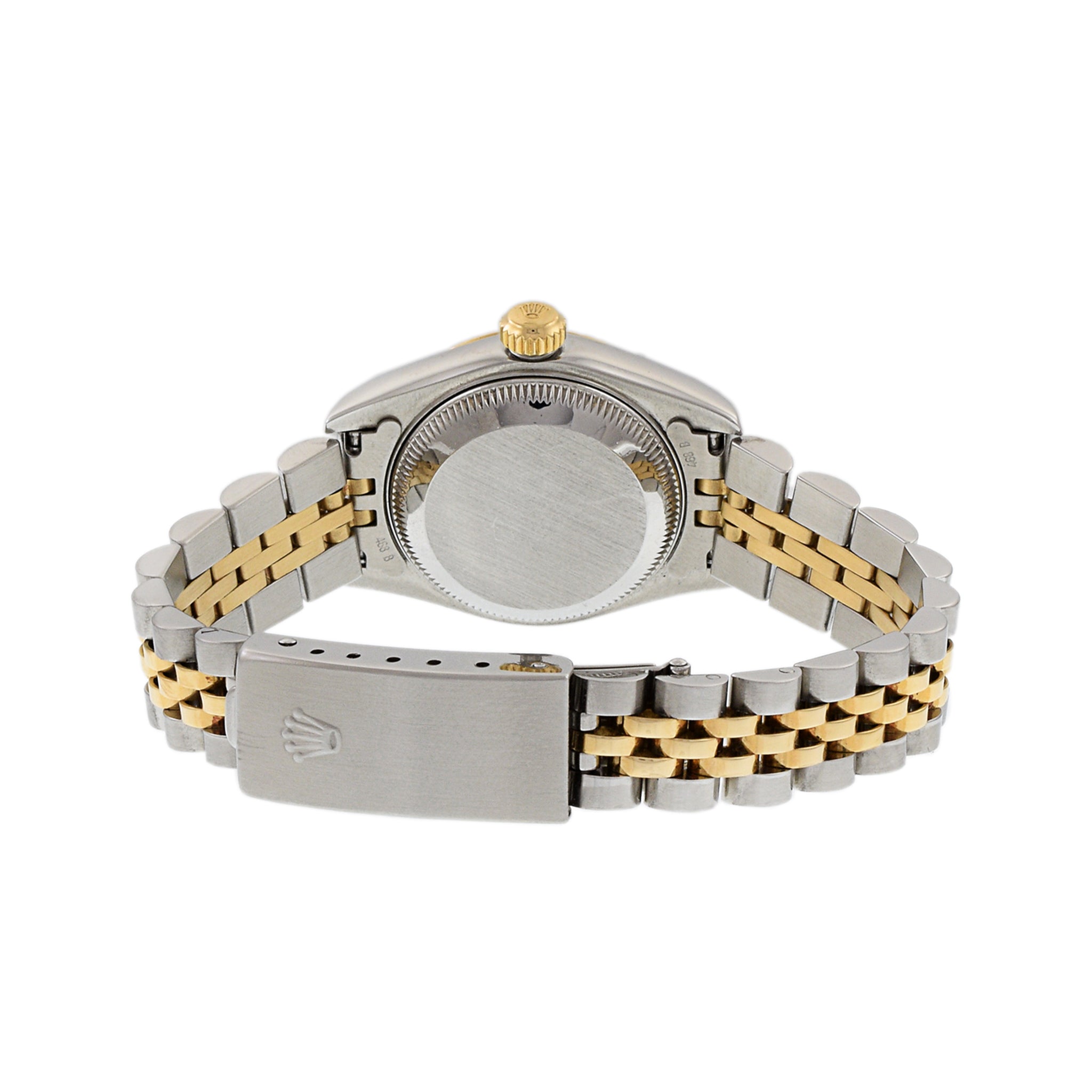 Rolex Lady Datejust Reference 69173 26mm Anniversary Dial Stainless Steel and 18K Yellow Gold