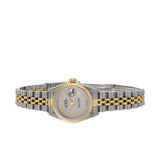 Rolex Lady Datejust Reference 69173 26mm Anniversary Dial Stainless Steel and 18K Yellow Gold