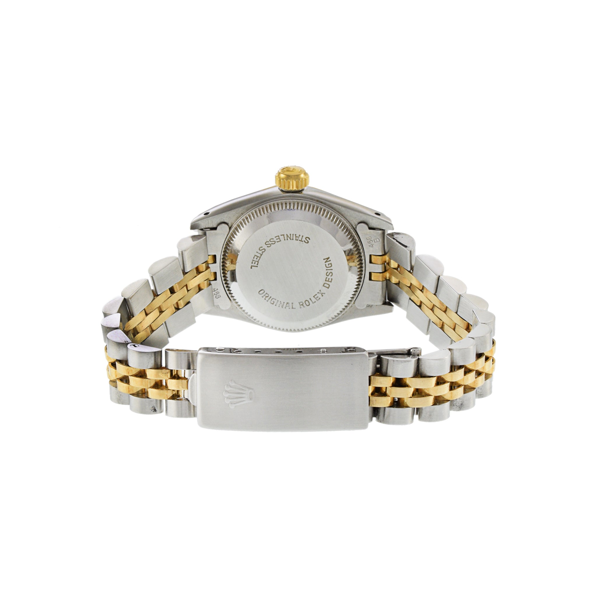 Rolex Lady Oyster Perpetual Reference 67193 Two Tone