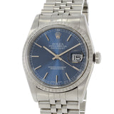 Rolex Datejust Reference 16220 Quickset UNPOLISHED