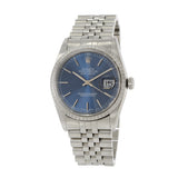 Rolex Datejust Reference 16220 Quickset UNPOLISHED