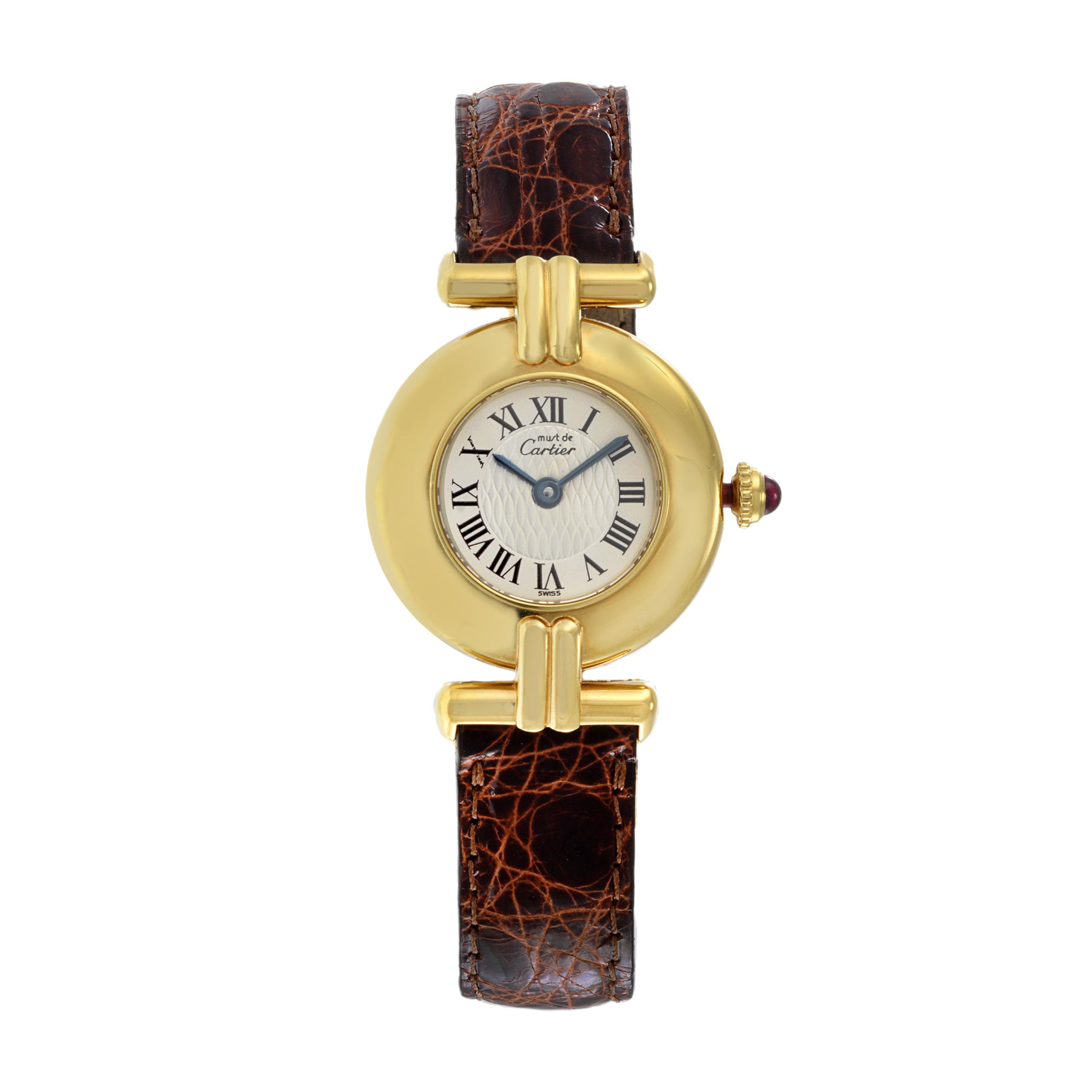 Cartier Must de Cartier Colisee Vermeil Quartz Watch Limited Edition